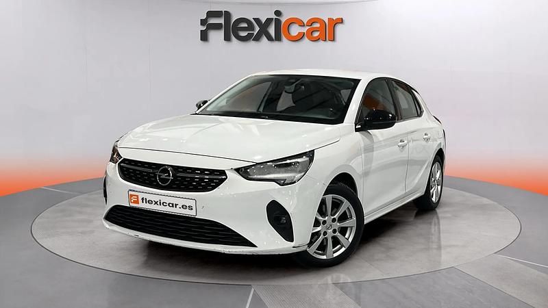 Usado Opel Corsa Elegance 101 CV (74 kW) 2021 Blanco Utilitario