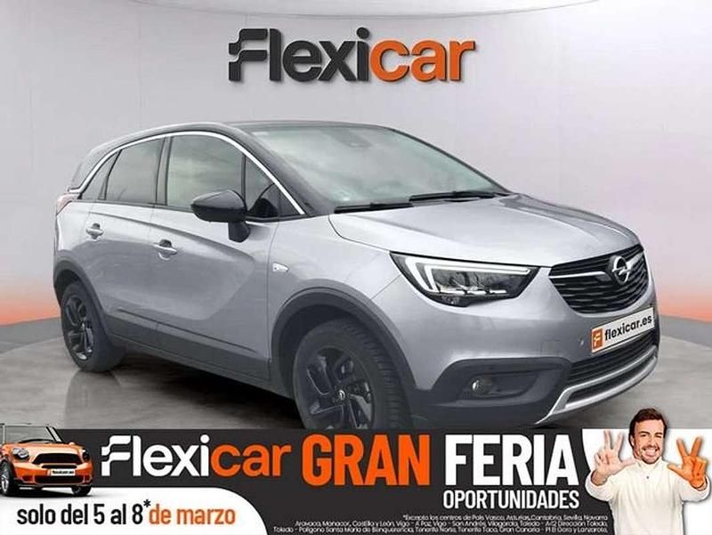 Usado Opel Crossland X Innovation 131 CV (96 kW) 2020 Gris SUV