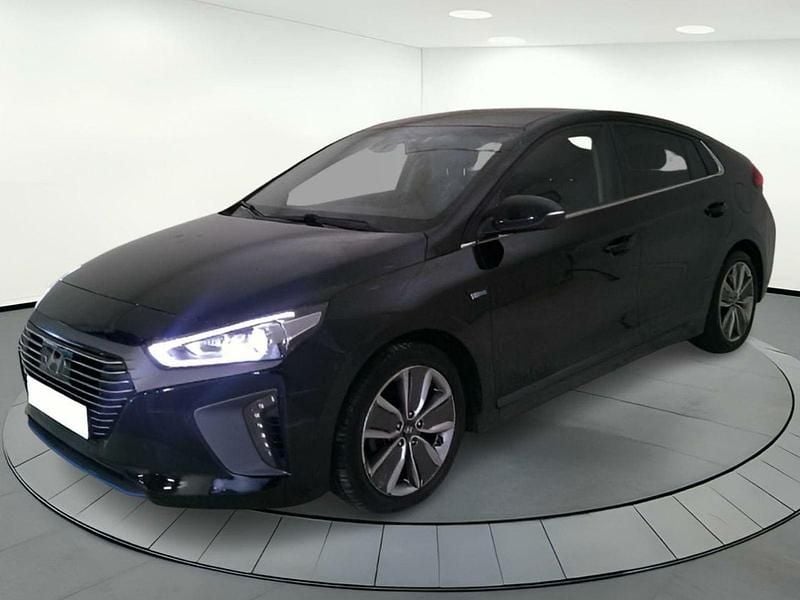 Negro Usado 2019 Hyundai Ioniq Berlina | 14.990 € (Precio justo) - Imagen 1/4