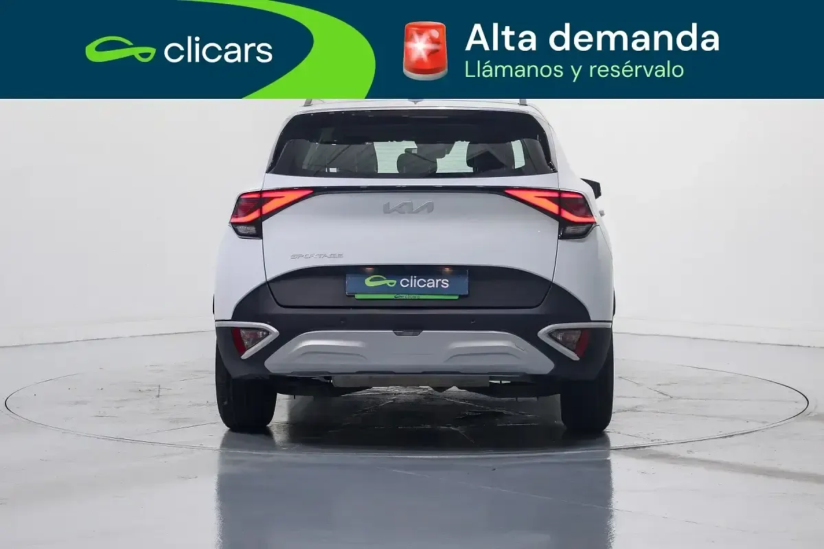 Usado Kia Sportage 150 CV (110 kW) 2023 Blanco SUV
