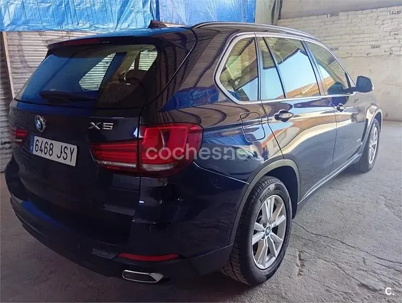 Usado BMW X5 Comfort Edition 313 CV (230 kW) 2016 Azul SUV