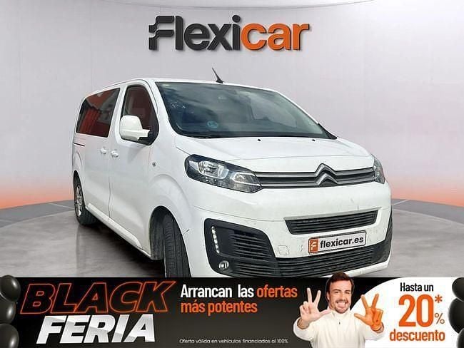 Blanco Usado 2018 Citroën Spacetourer Business Class Van | 21.990 € (Precio justo) - Imagen 1/4