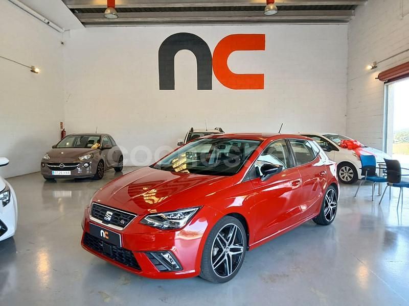 Rojo Usado 2019 Seat Ibiza FR Berlina | 16.900 € (Un poco caro) - Imagen 1/4