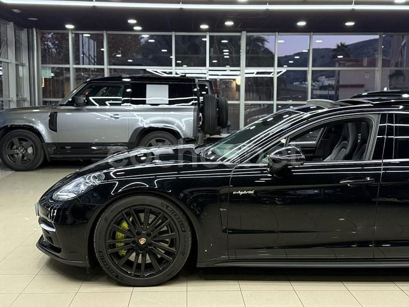Usado Porsche Panamera 462 CV (339 kW) 2017 Negro Utilitario