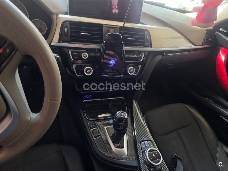 Negro Usado 2012 BMW 320 Berlina | 12.800 € (Caro) - Imagen 1/4