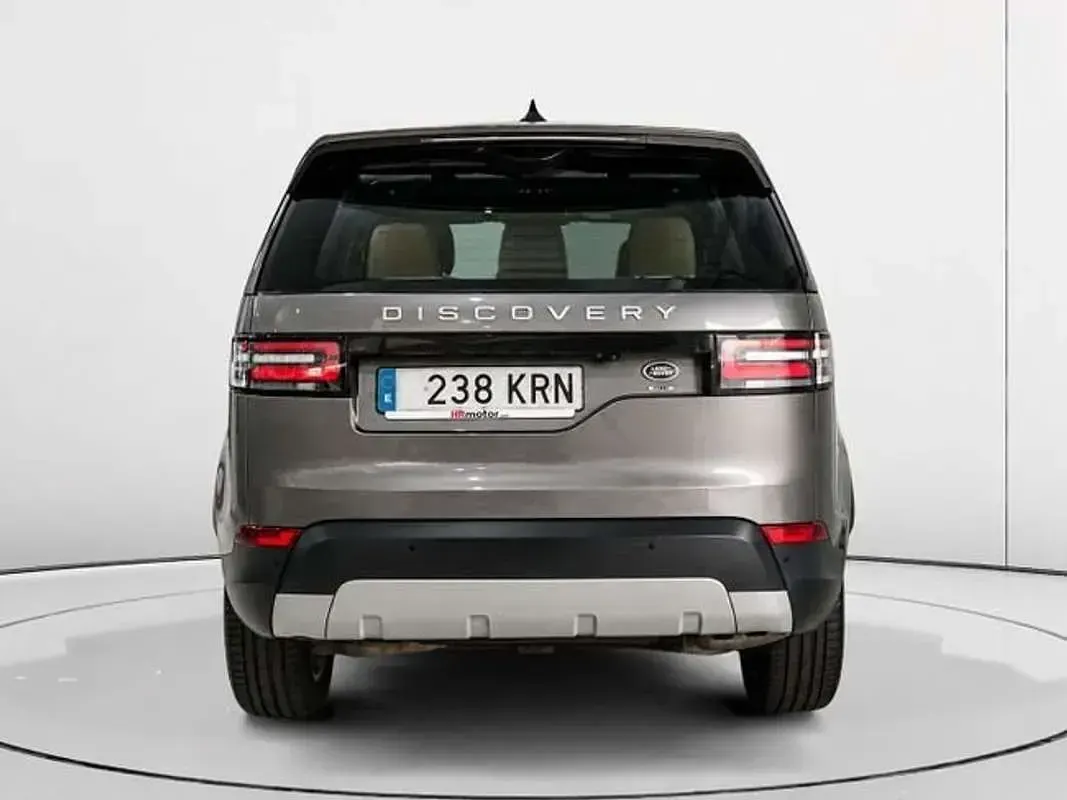 Usado Land Rover Discovery HSE 241 CV (177 kW) 2018 Gris SUV