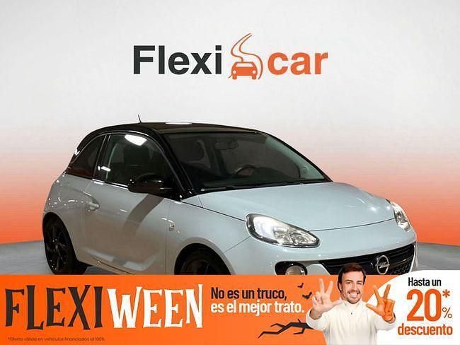 Gris Usado 2017 Opel Adam Glam Utilitario | 10.470 € (Un poco caro) - Imagen 1/4