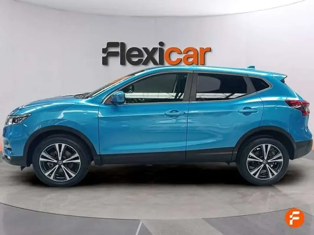 Usado Nissan Qashqai N-Connecta 116 CV (85 kW) 2018 Azul SUV