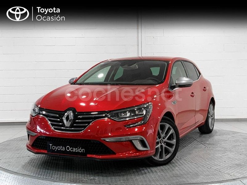 Rojo Usado 2018 Renault Mégane GT Line GT-Line Berlina | 13.900 € (Precio justo) - Imagen 1/4
