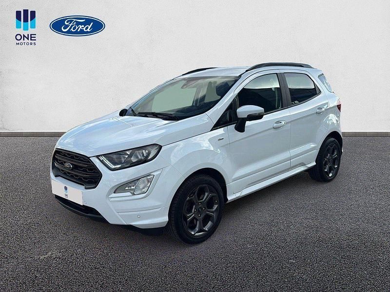 Usado Ford Ecosport ST-Line 125 CV (91 kW) 2022 Blanco SUV