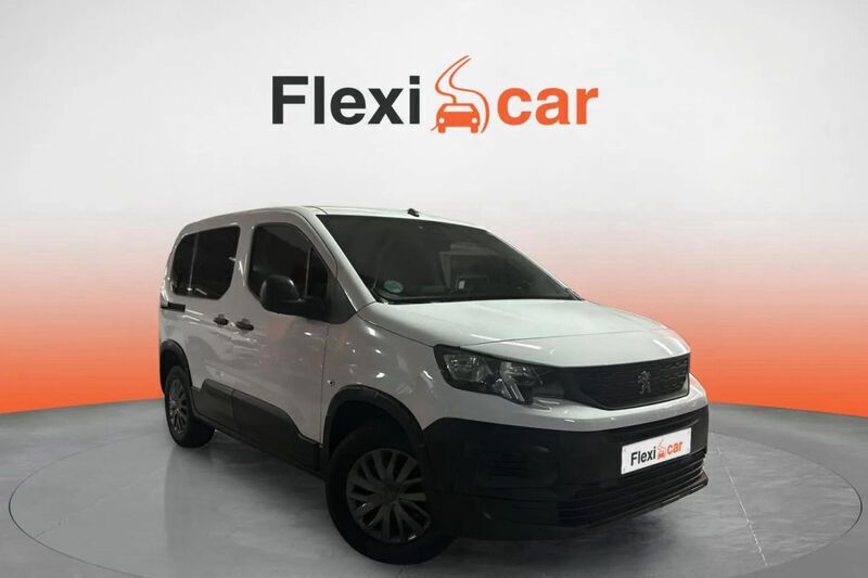 Blanco Usado 2023 Peugeot Rifter Allure Monovolumen | 16.390 € (Super precio) - Imagen 1/4