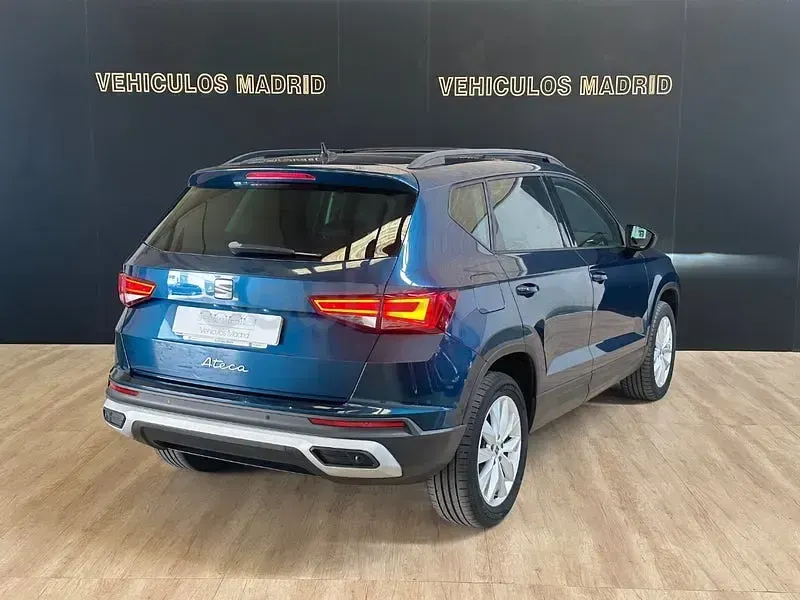 Usado Seat Ateca Reference 116 CV (85 kW) 2022 Azul SUV