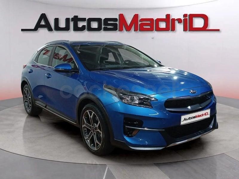 Usado Kia XCeed 141 CV (103 kW) 2021 Azul SUV
