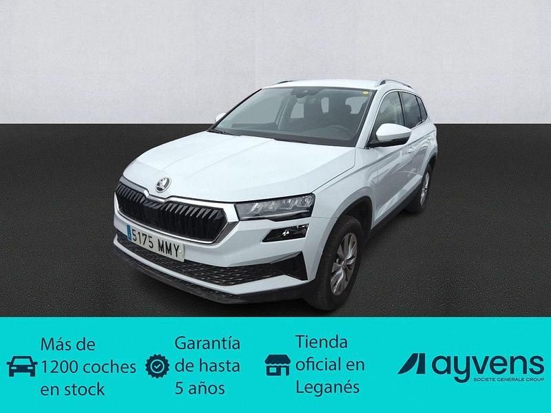 Usado Skoda Karoq Ambition 116 CV (85 kW) 2024 Blanco SUV