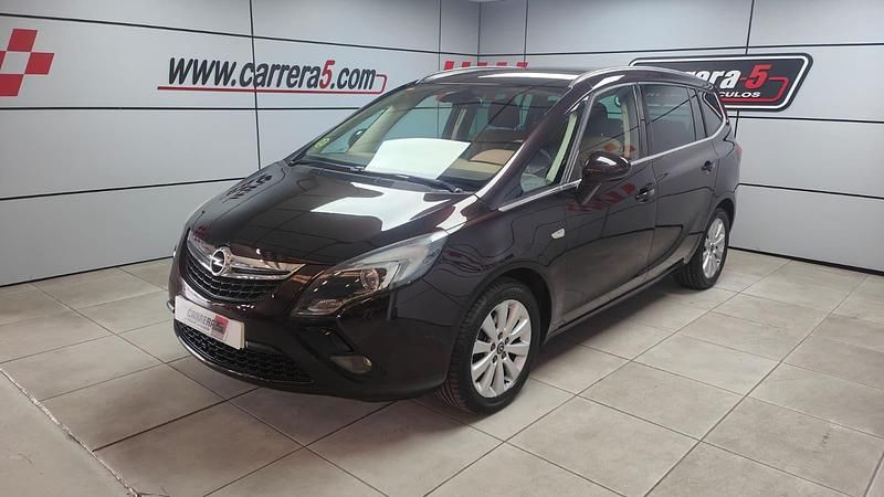 Usado Opel Zafira Family 125 CV (91 kW) 2014 Negro Monovolumen