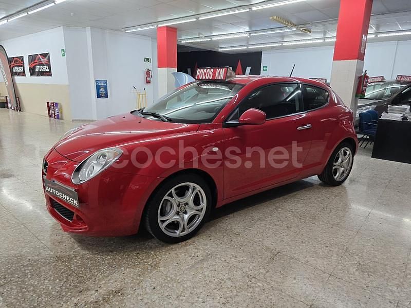 Usado Alfa Romeo MiTo Distinctive 155 CV (114 kW) 2009 Rojo Utilitario