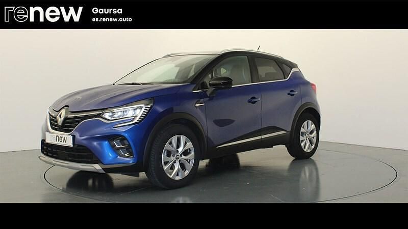 Azul Usado 2021 Renault Captur Zen SUV | 16.900 € (Buen precio) - Imagen 1/4