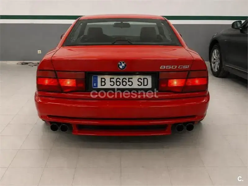 Usado BMW 850 300 CV (220 kW) 1996 Rojo Coupe