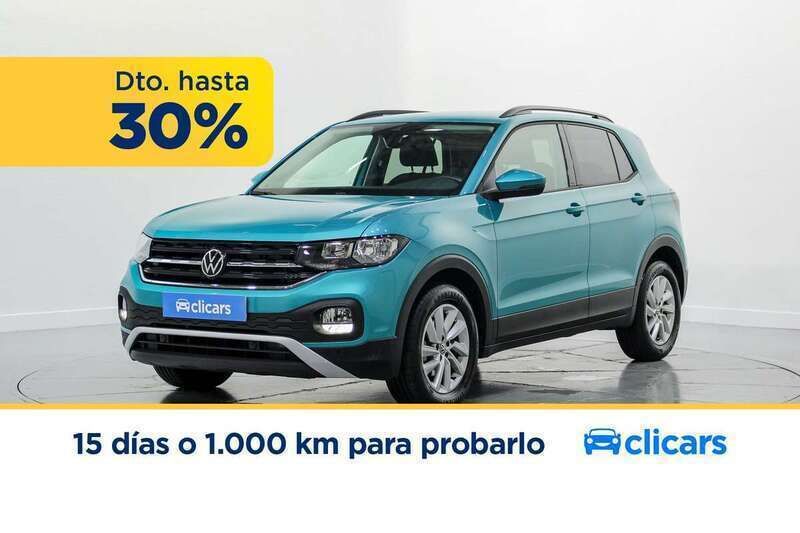 Azul Usado 2022 VW T-Cross Advance SUV | 15.890 € (Buen precio) - Imagen 1/4