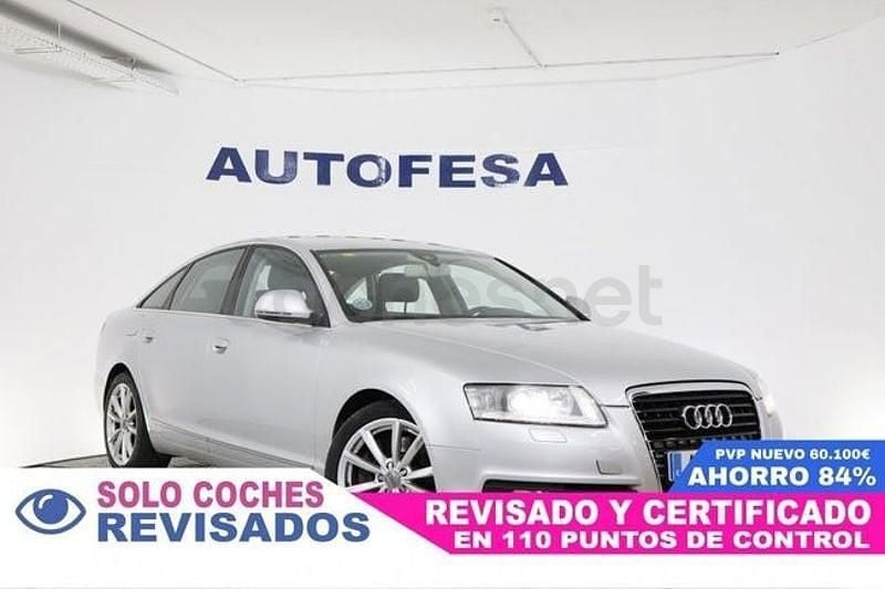 Usado Audi A6 290 CV (213 kW) 2009 Gris Berlina