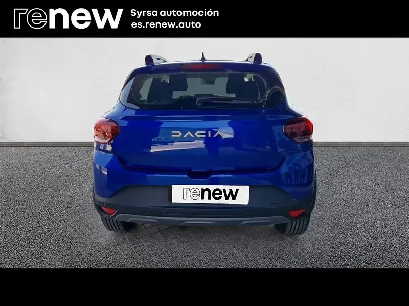 Usado Dacia Sandero Extreme 100 CV (73 kW) 2025 Azul Berlina