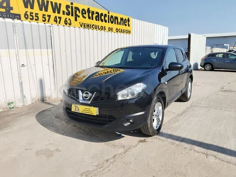 Usado Nissan Qashqai Visia 130 CV (95 kW) 2013 Negro SUV