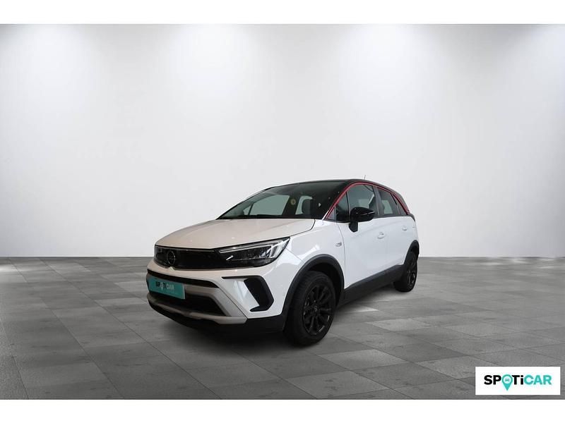 Blanco Usado 2021 Opel Crossland GS Line SUV | 14.900 € (Precio justo) - Imagen 1/3