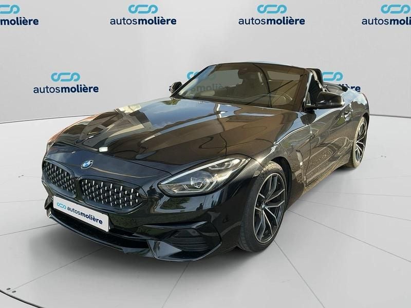 Negro Usado 2021 BMW Z4 Descapotable | 32.627 € (Super precio) - Imagen 1/4