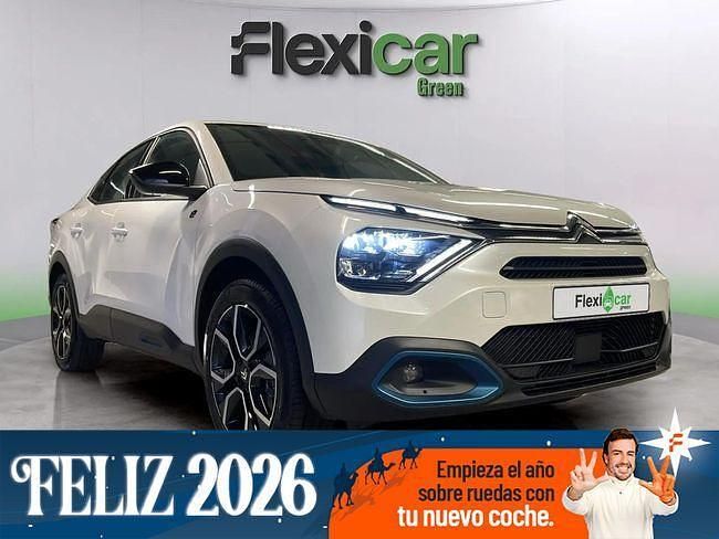 Blanco Usado 2024 Citroën e-C4 Business Class Berlina | 21.990 € (Precio justo) - Imagen 1/4