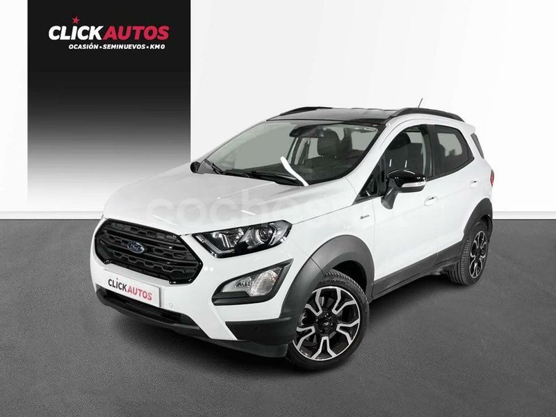 Blanco Usado 2022 Ford Ecosport Active SUV | 15.350 € (Precio justo) - Imagen 1/4