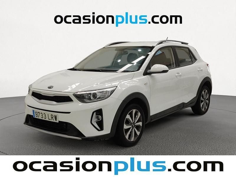 Blanco Usado 2021 Kia Stonic SUV | 16.682 € (Precio justo) - Imagen 1/4
