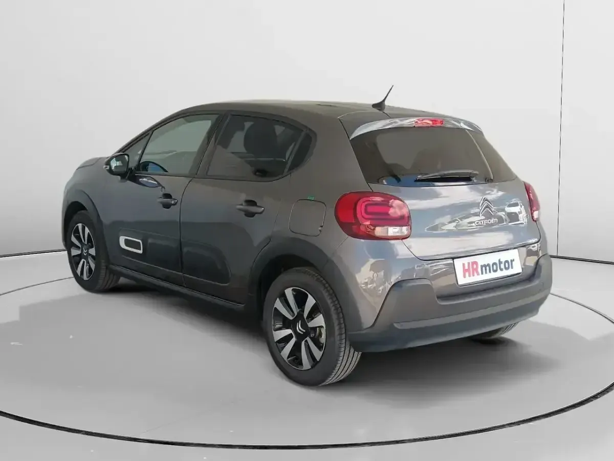 Usado Citroën C3 PureTech 110 CV (80 kW) 2024 Gris Berlina