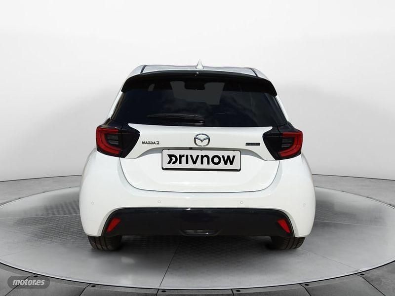 Usado Mazda 2 Homura-Line 116 CV (85 kW) 2024 Blanco Berlina