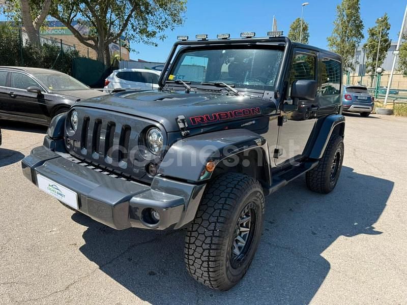 Gris / plata Usado 2010 Jeep Wrangler Rubicon SUV | 28.900 € (Caro) - Imagen 1/4