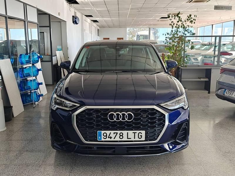 Usado Audi Q3 Advanced 245 CV (180 kW) 2022 Azul SUV