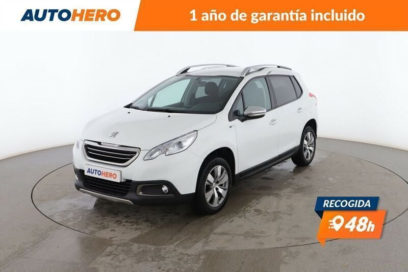Blanco Usado 2016 Peugeot 2008 Style SUV | 10.399 € (Precio justo) - Imagen 1/3