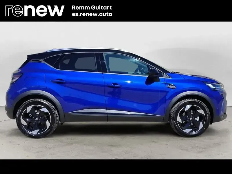 Nuevo Renault Captur Techno 90 CV (66 kW) 2026 Azul SUV