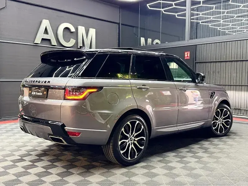 Usado Land Rover Range Rover Sport HSE Dynamic 249 CV (183 kW) 2021 Gris / plata SUV