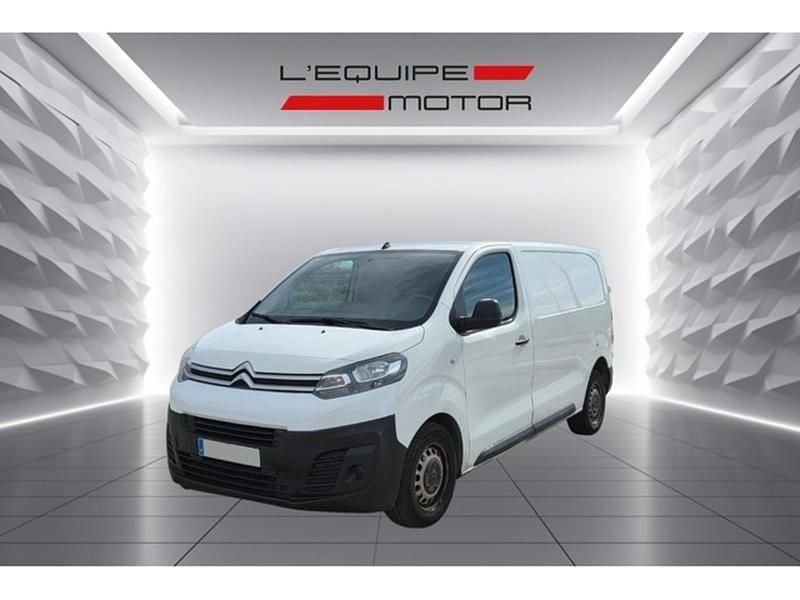 Begagnad Citroën Jumpy Comfort 122 HK (89 kW) 2017 Vit Minibuss