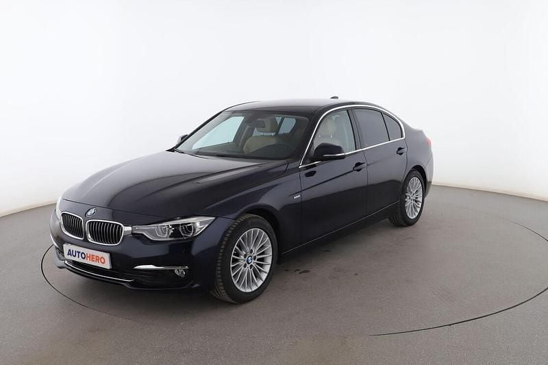 Azul Usado 2017 BMW 318 Luxury Line Berlina | 18.499 € (Precio justo) - Imagen 1/3