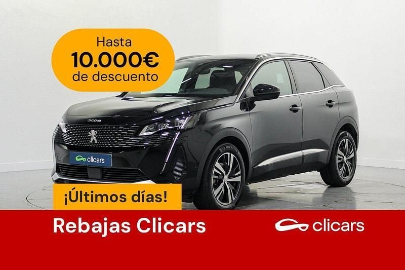 Negro Usado 2023 Peugeot 3008 GT SUV | 25.490 € (Precio justo) - Imagen 1/4