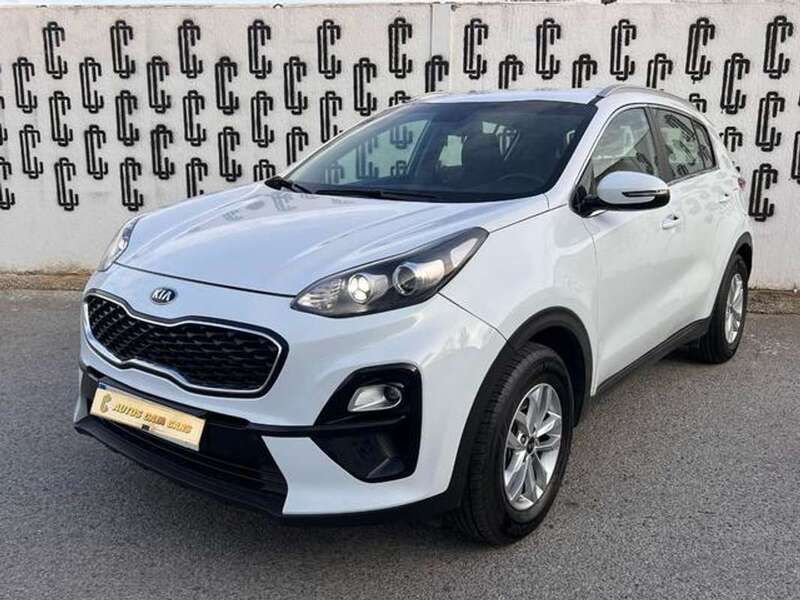 Blanco Usado 2020 Kia Sportage SUV | 18.990 € (Precio justo) - Imagen 1/4