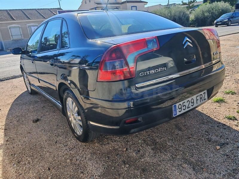 Usado Citroën C5 Attraction 110 HP (80 kW) 2007 Preto Sedan