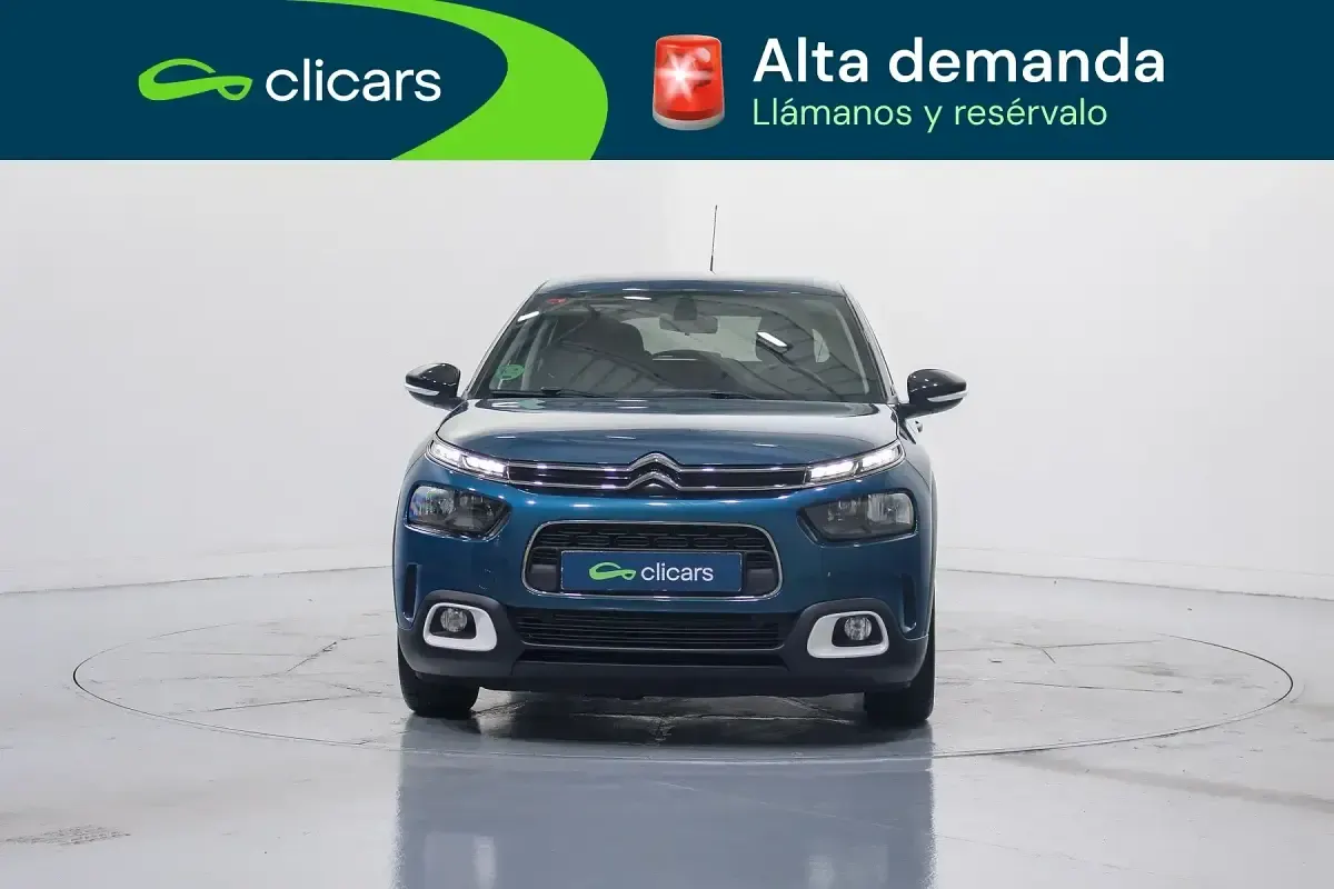 Usado Citroën C4 Cactus Feel 110 CV (80 kW) 2019 Azul Utilitario
