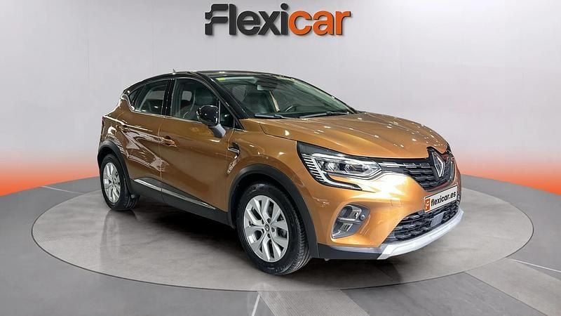 Usado Renault Captur Zen 116 CV (85 kW) 2020 Naranja SUV
