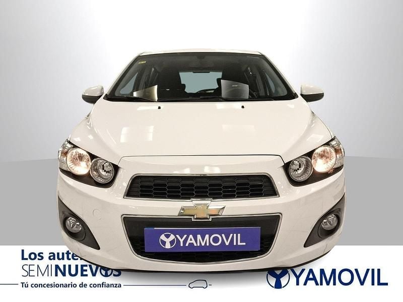 Usado Chevrolet Aveo LTZ 101 CV (74 kW) 2013 Blanco Berlina