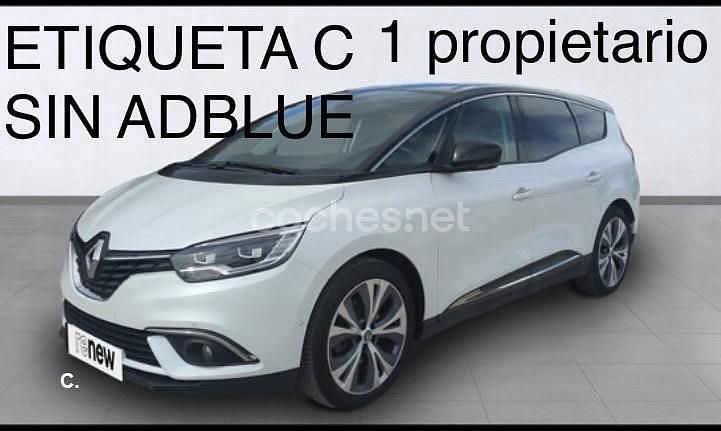 Usado Renault Grand Scénic IV Zen 130 CV (95 kW) 2018 Blanco Monovolumen