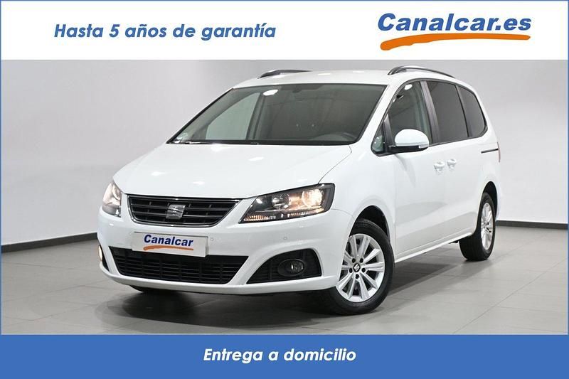 Blanco Usado 2017 Seat Alhambra Reference Monovolumen | 17.990 € (Precio justo) - Imagen 1/4