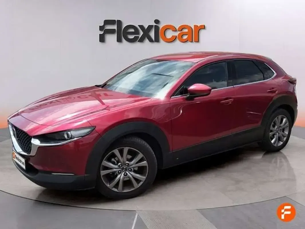 Usado Mazda CX-30 122 CV (89 kW) 2020 Rojo SUV