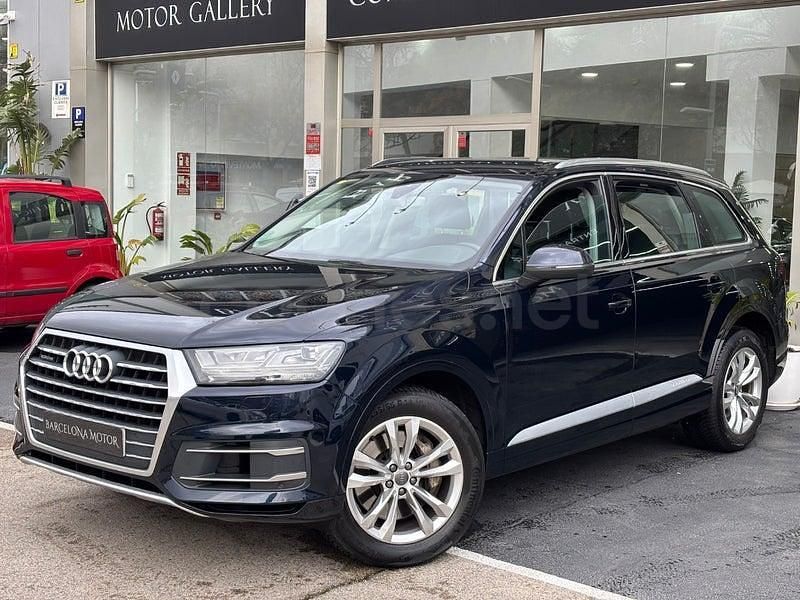 Usado Audi Q7 Sport 272 CV (200 kW) 2016 Azul SUV